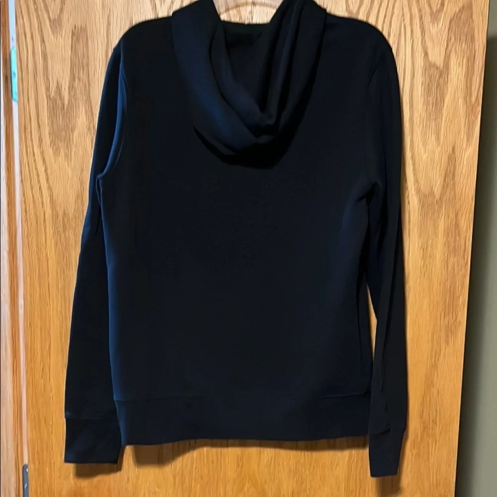 J. Crew Mercantile Black Classic Sweatshirt